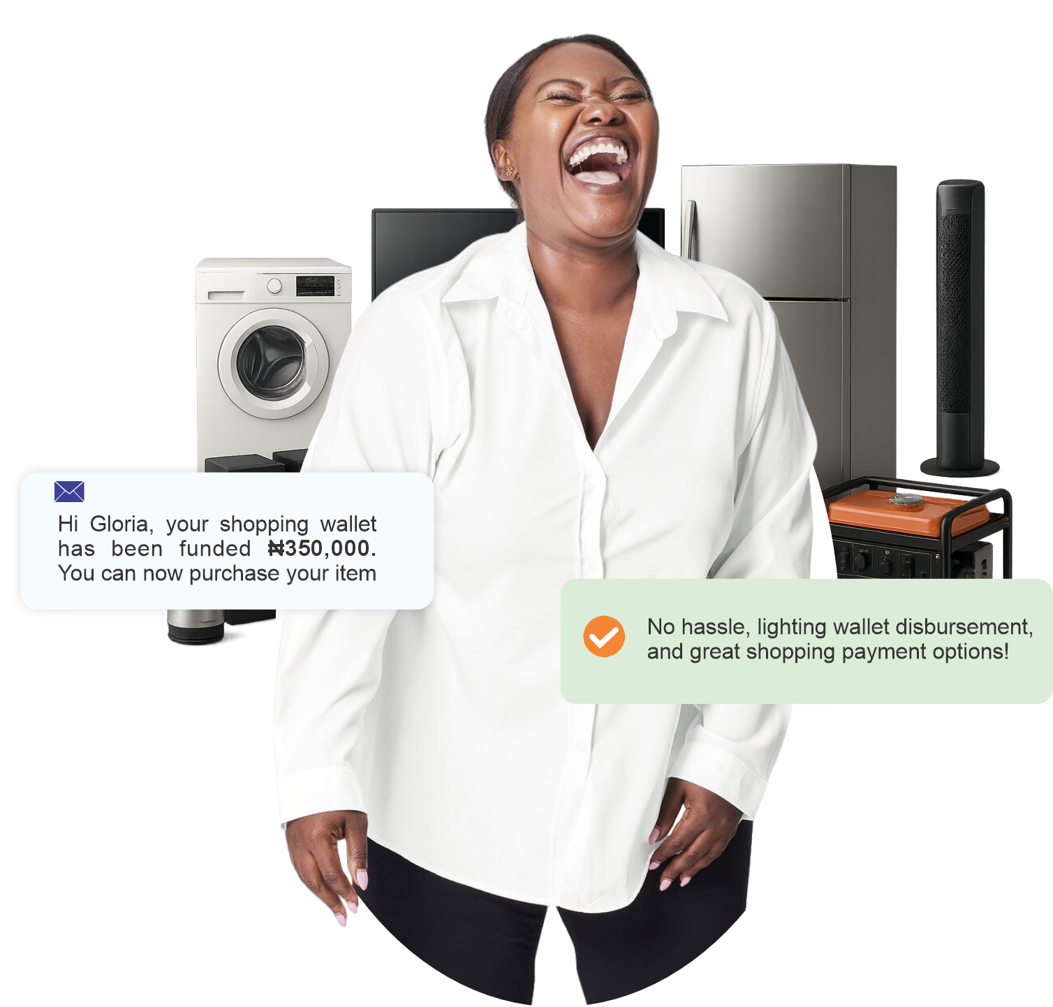 Shopella Hero Section